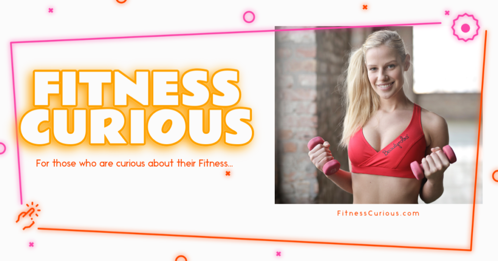 Fitness Curious Social Media